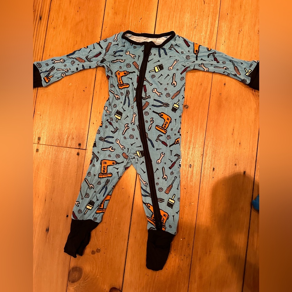 Little sleepies sleeper 3-6 months